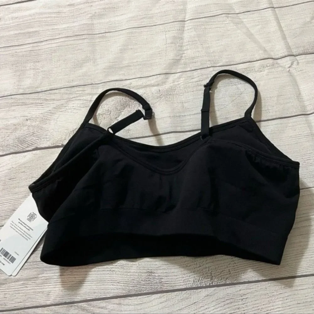 Athleta Renew Bra - Size Large - Black - Cups D-DD - Picture 4 of 5